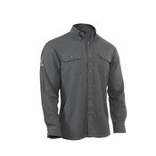 DRIFIRE DH Air FR Vented Work Shirt in Gray